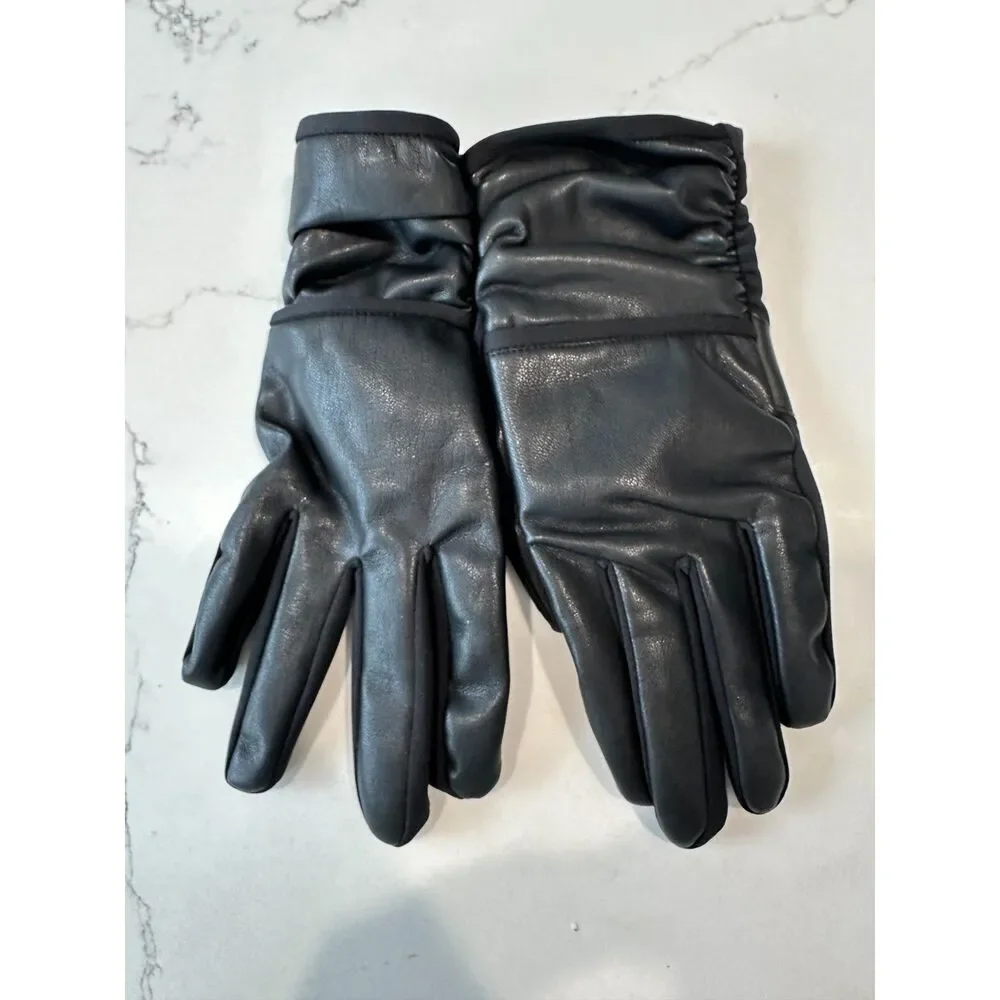 NWOT Isotoner Signature Women's Stretch Touchscreen Gloves Size S / M
